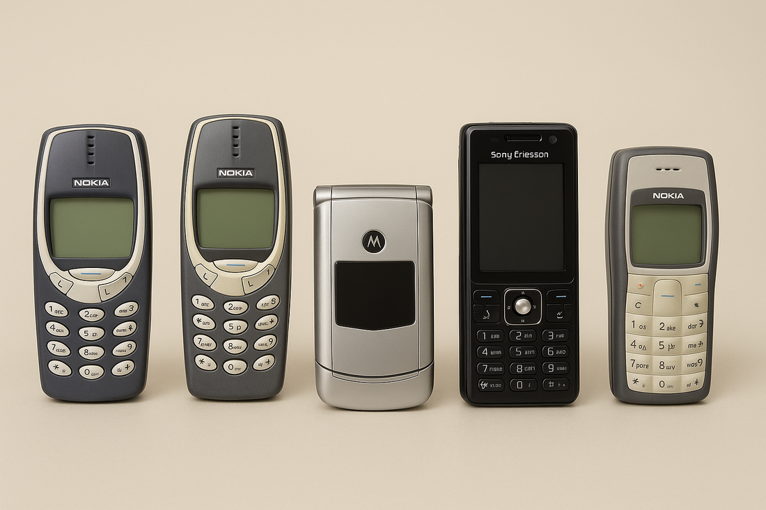 Top 5 Classic Phones Worth Buying in 2025
