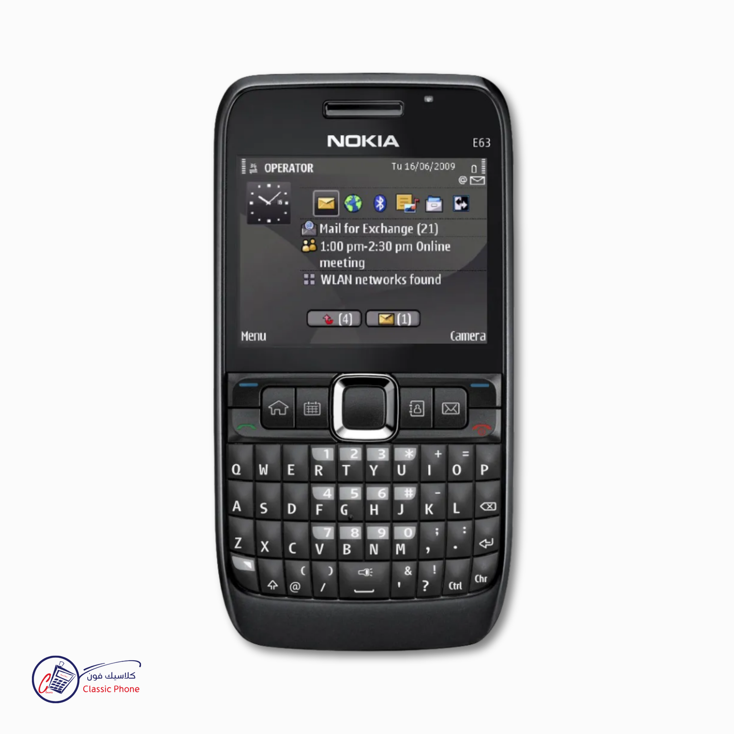 Nokia E63 – Business-Class QWERTY Smartphone