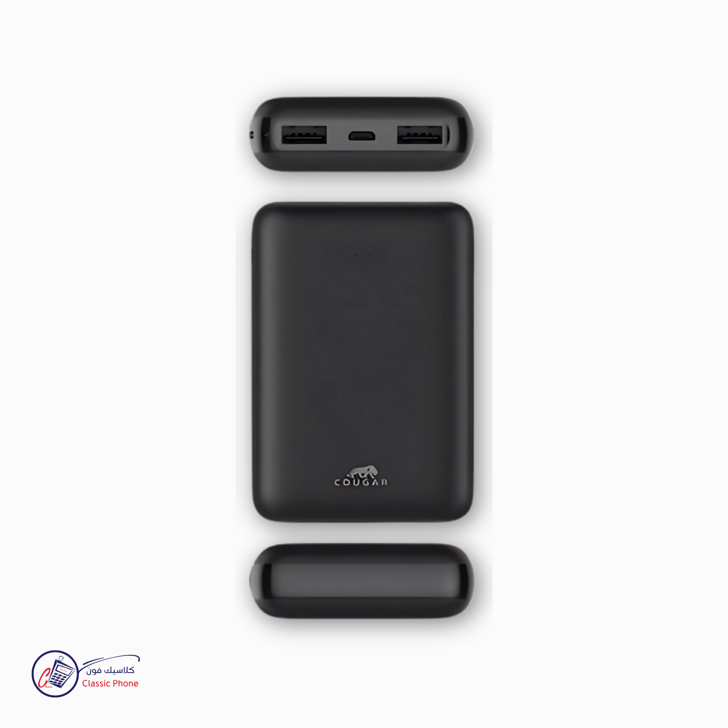 Cougar SP1 Mini Power Bank – 10000mAh, 2.4A Fast Charging