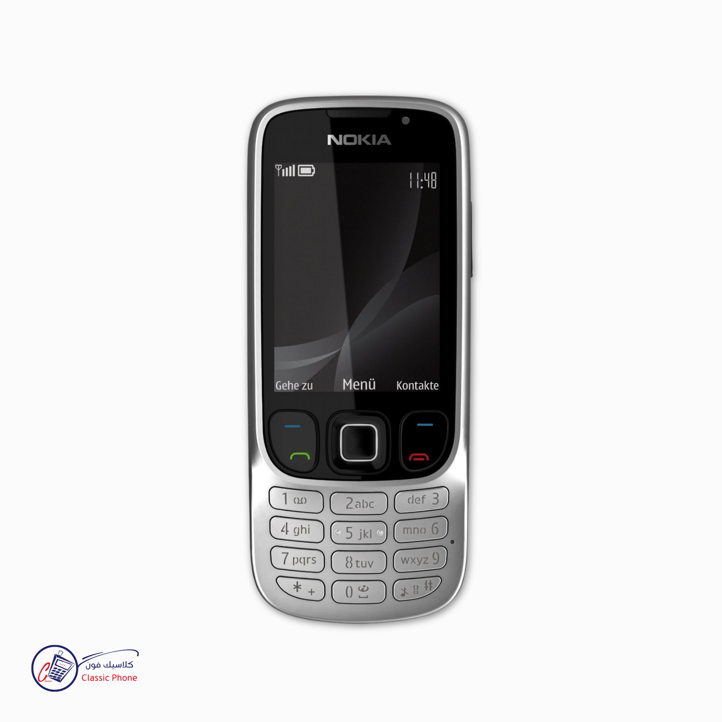 Nokia 6303i Classic – Sleek and Reliable Metal Body Phone