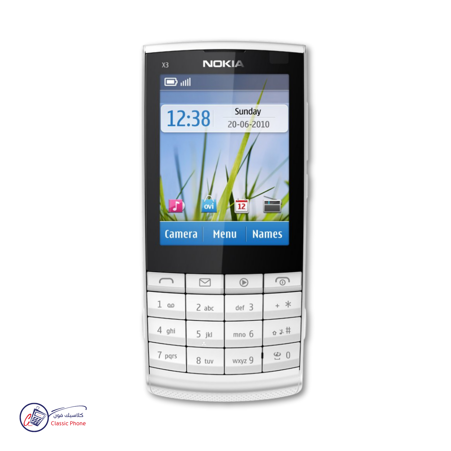 Nokia X3-02 – Touch and Type Music Phone
