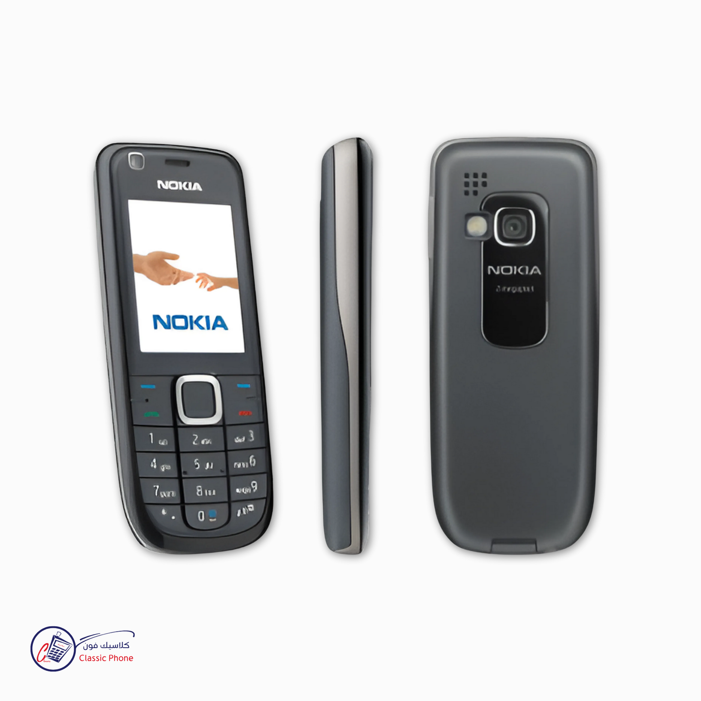 نوكيا 3120 كلاسيك – هاتف عملي وأنيق بتقنية 3G