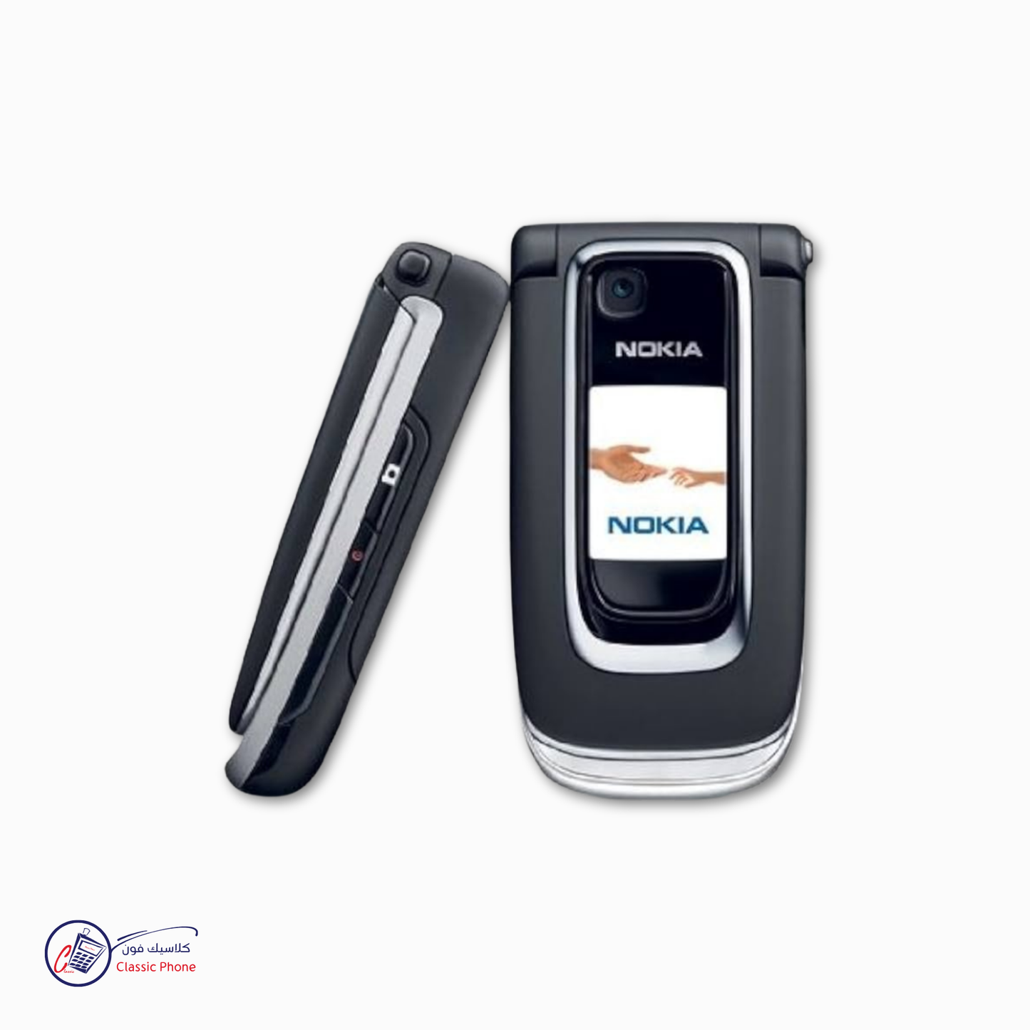 Nokia 6131 – Elegant Flip Phone with Dual Displays