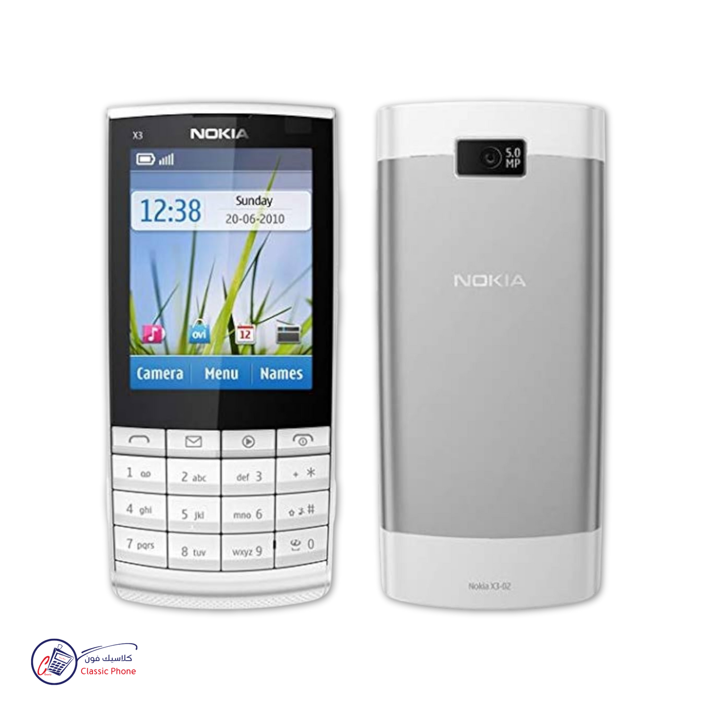 Nokia X3-02 – Touch and Type Music Phone