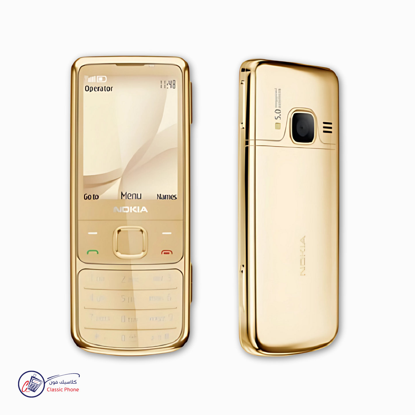 Nokia 6700 Classic – Premium Stainless Steel Mobile