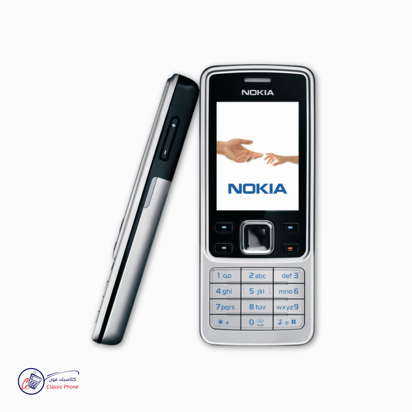 Nokia 6300 – Slim Stainless-Steel 2G Classic Phone