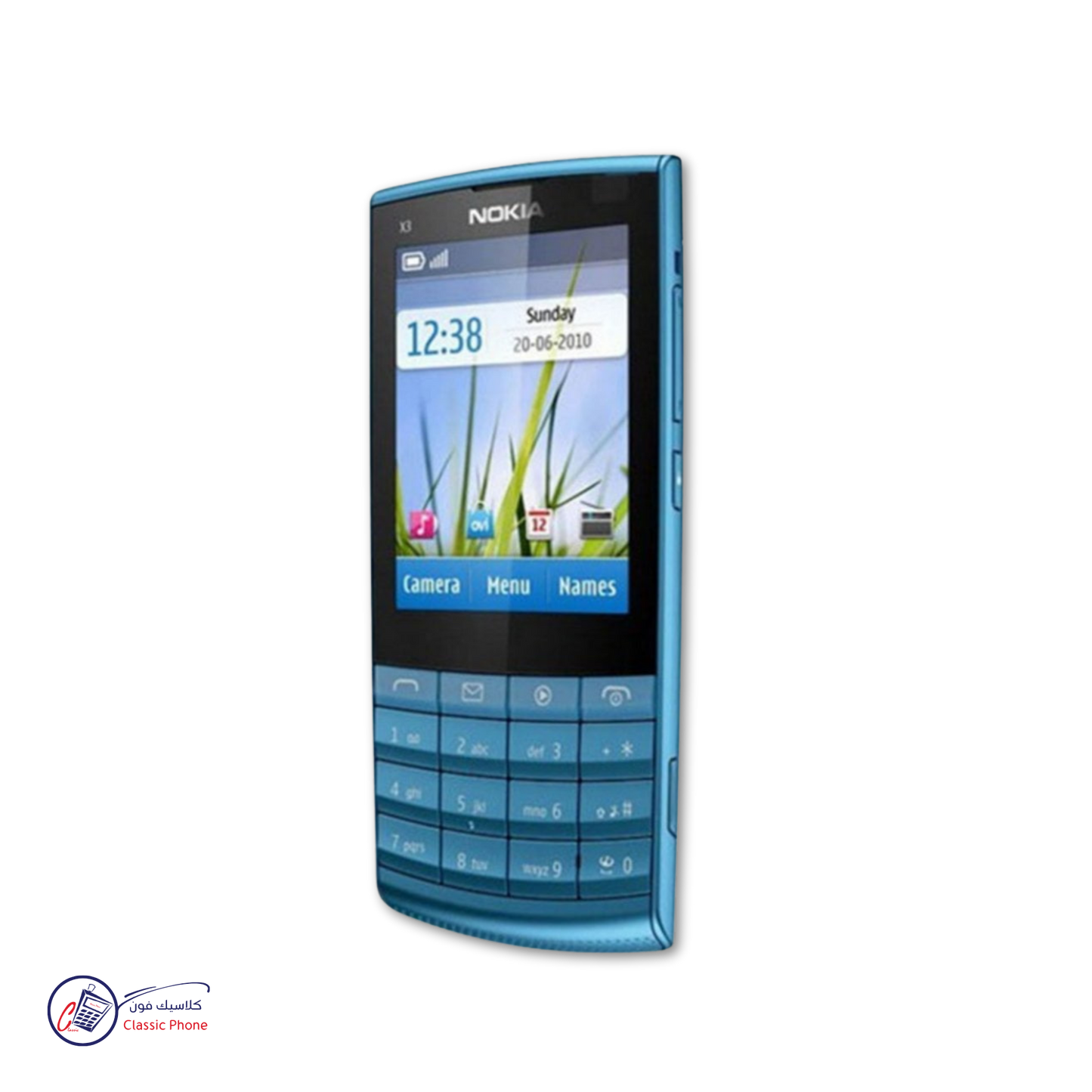 Nokia X3-02 – Touch and Type Music Phone