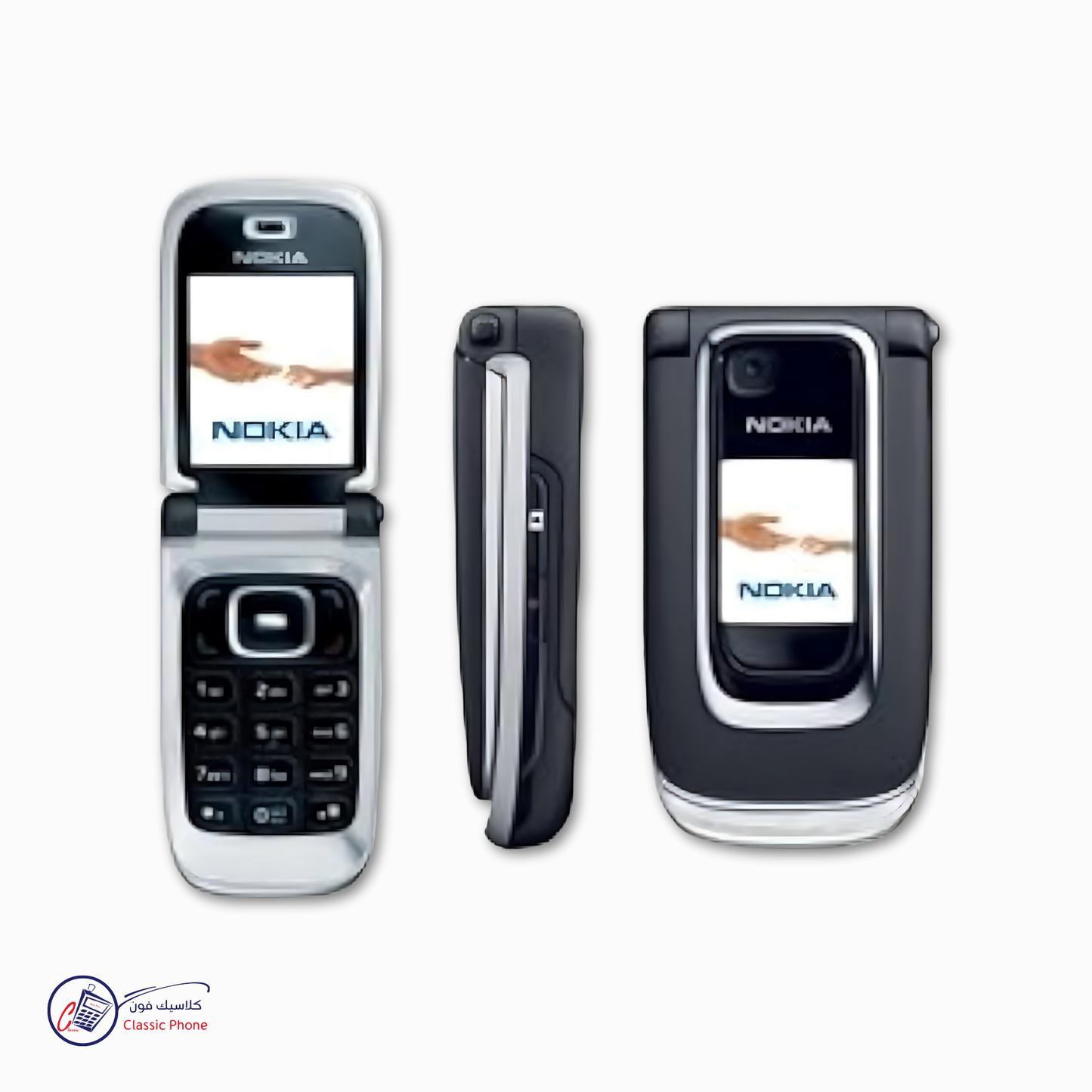 Nokia 6131 – Elegant Flip Phone with Dual Displays