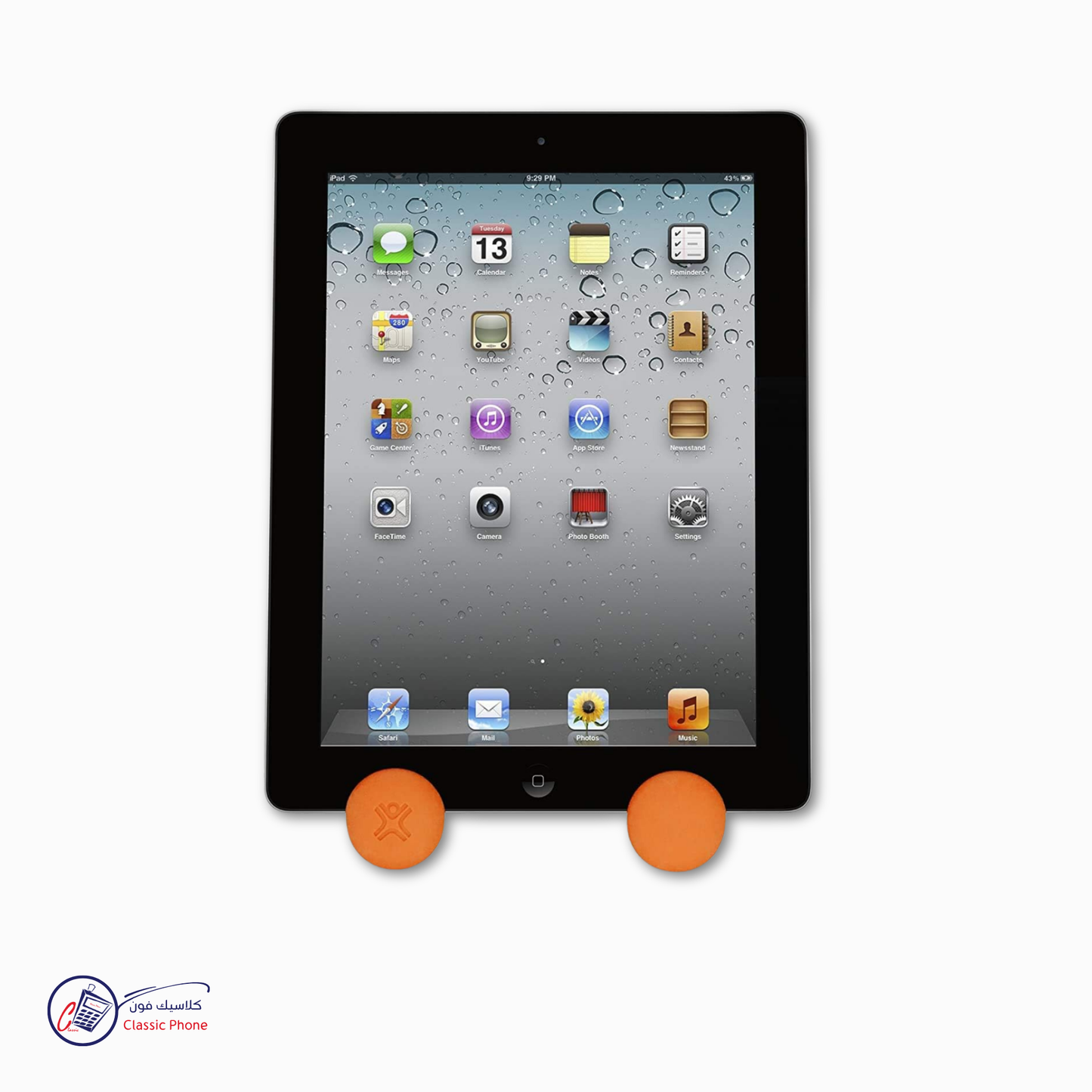 XtremeMac Flex Stand PAD‑ST3‑53 – Flexible Silicone iPad Stand