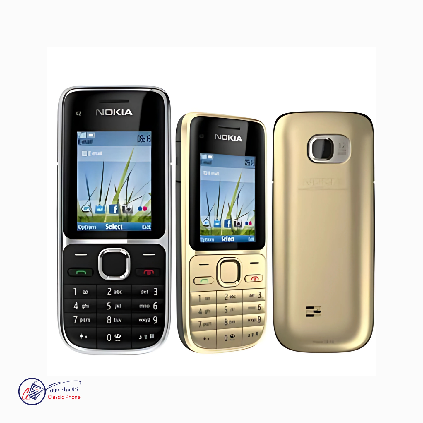 Nokia C2‑01 – Reliable 3G Candybar Feature Phone