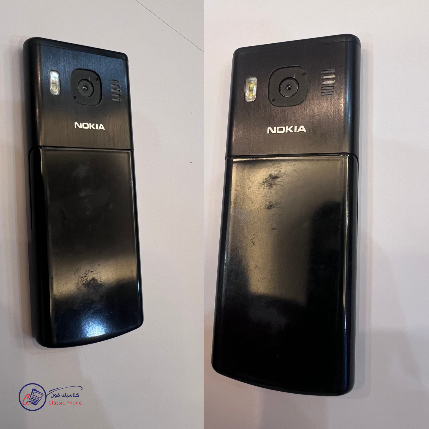 Nokia 6500 Slide – أسود مستعمل