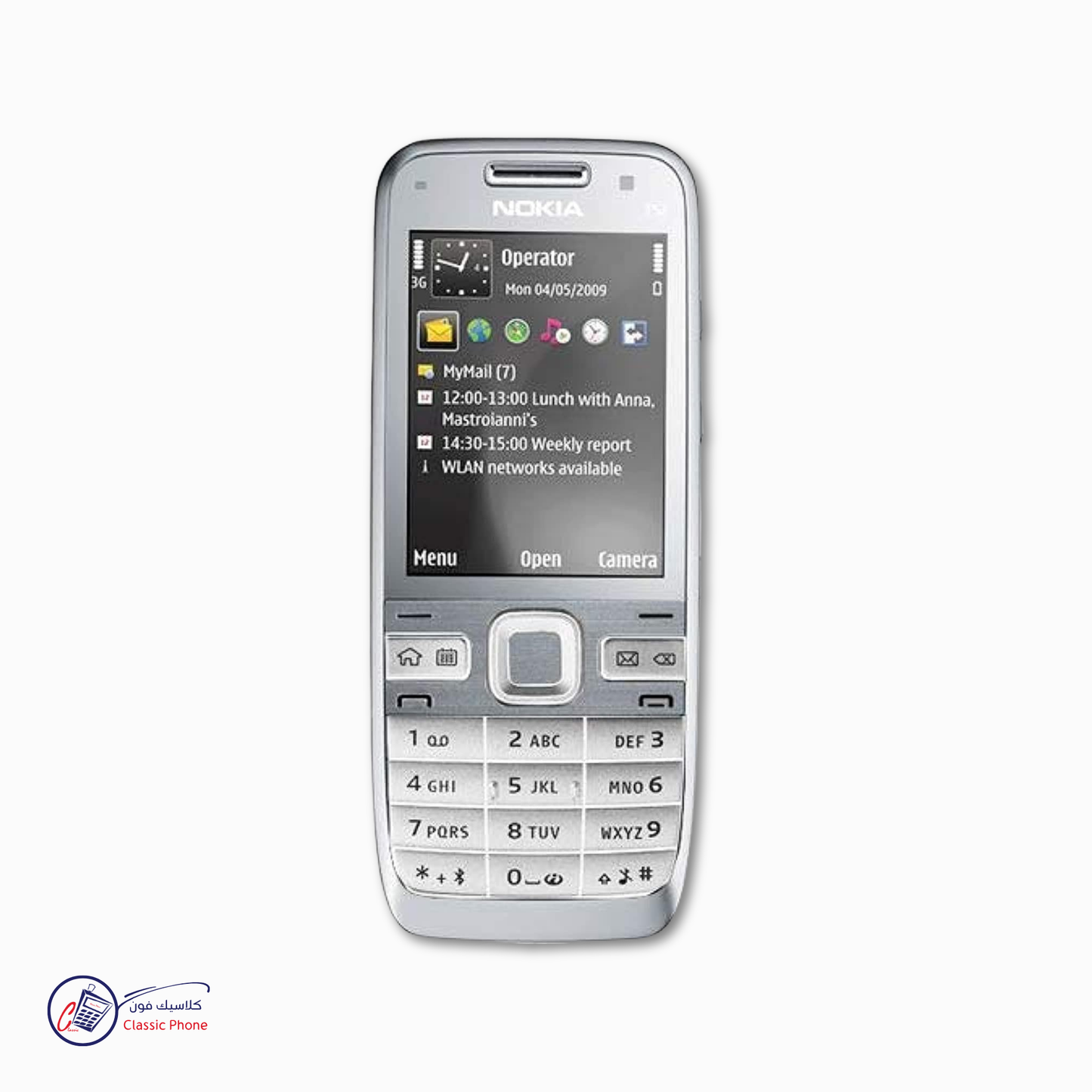 Nokia E52 – Slim Business Smartphone with Wi‑Fi