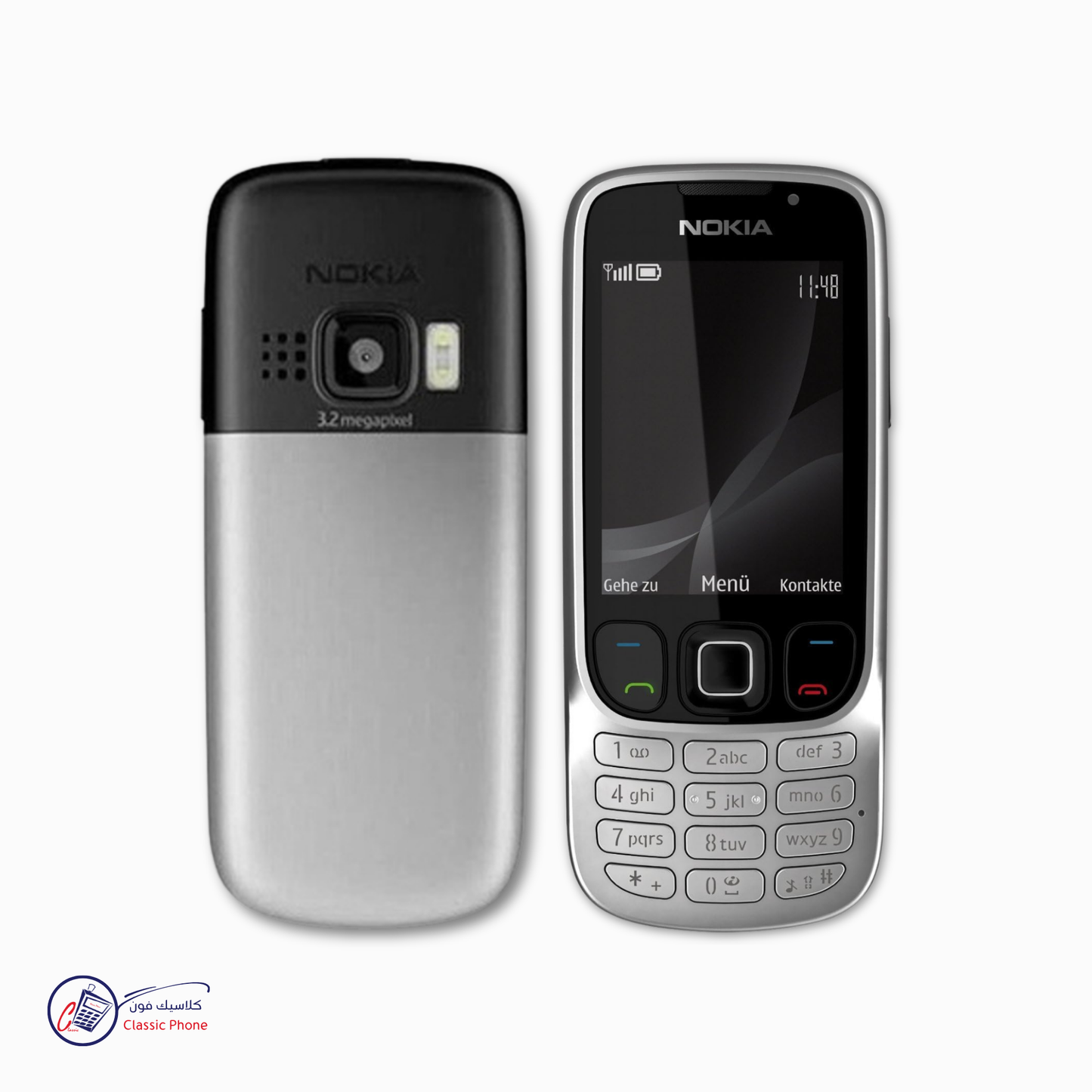 Nokia 6303i Classic – Sleek and Reliable Metal Body Phone