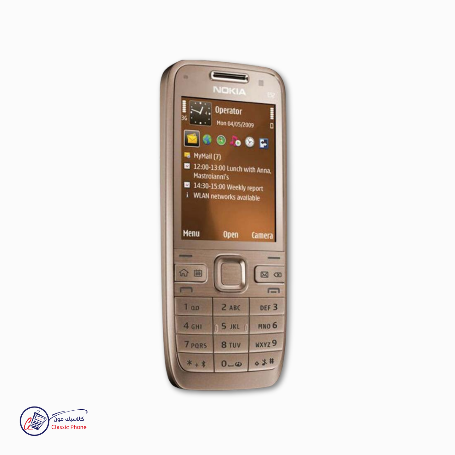 Nokia E52 – Slim Business Smartphone with Wi‑Fi