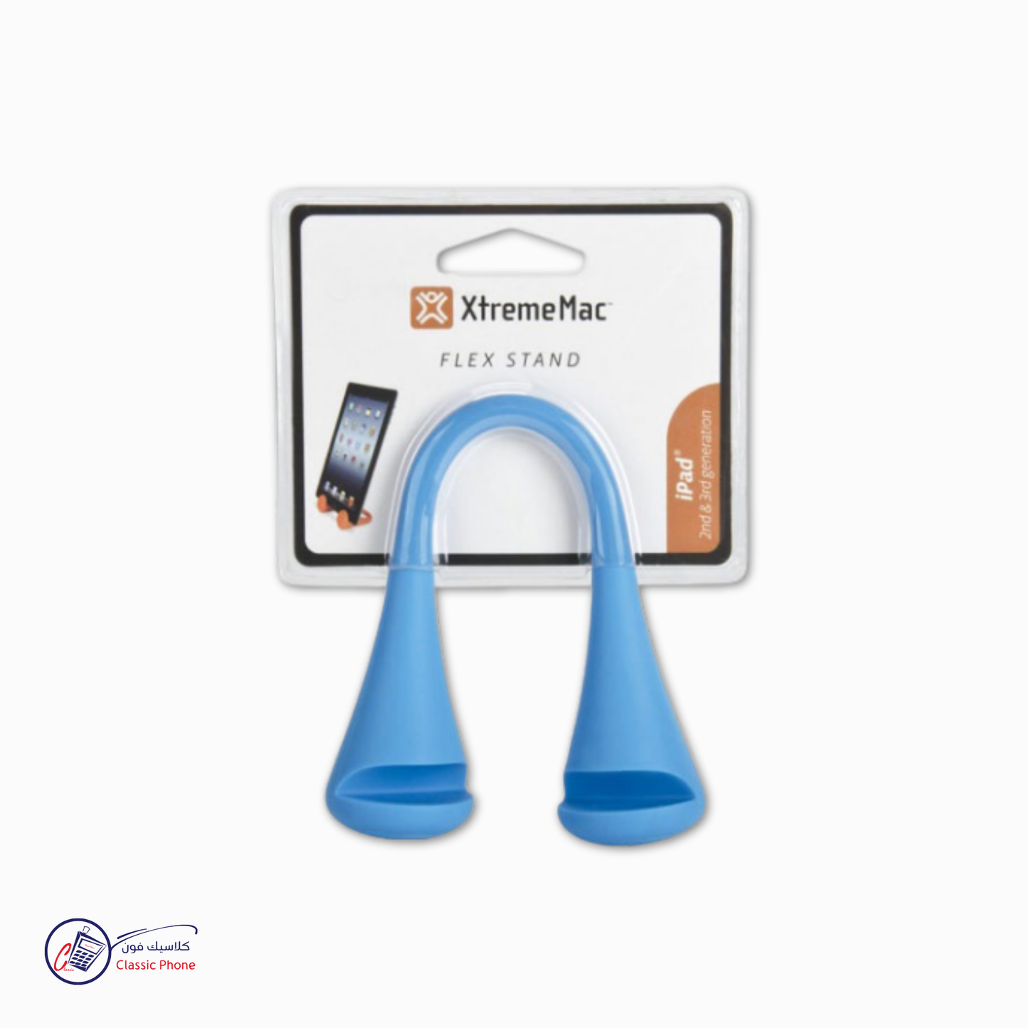 XtremeMac Flex Stand PAD‑ST3‑53 – Flexible Silicone iPad Stand