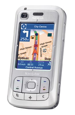 Nokia 6110 Navigator – The First Real GPS Phone