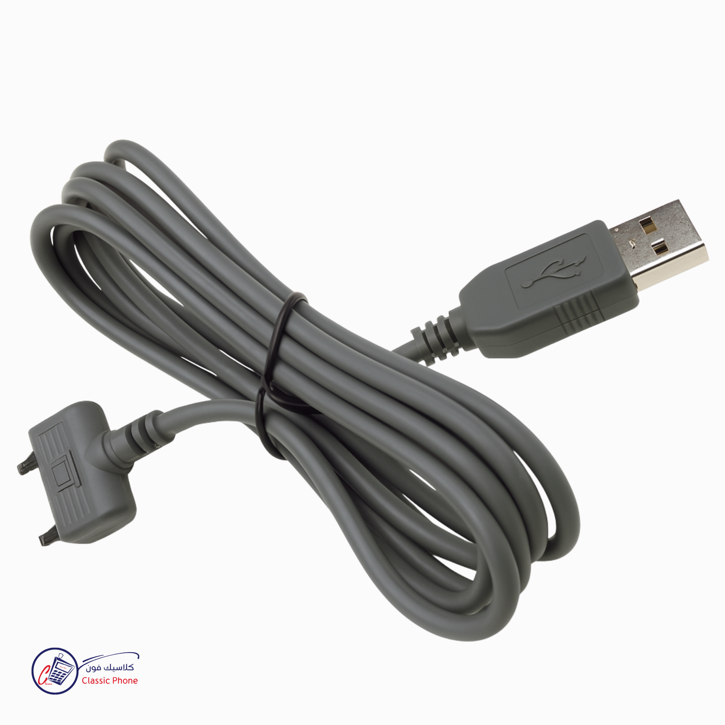 كابل USB أصلي من سوني إريكسون DCU-60/65 لهواتف سوني إريكسون K750، W800، W600، Z520