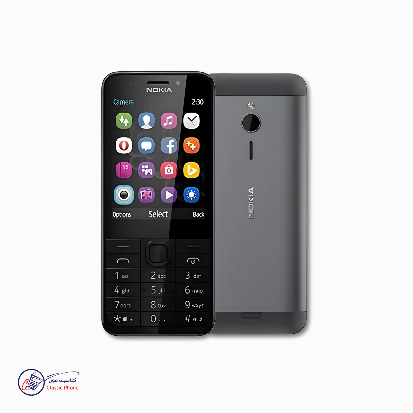 Nokia 230 Dual SIM – Sleek Classic Phone with Front Camera