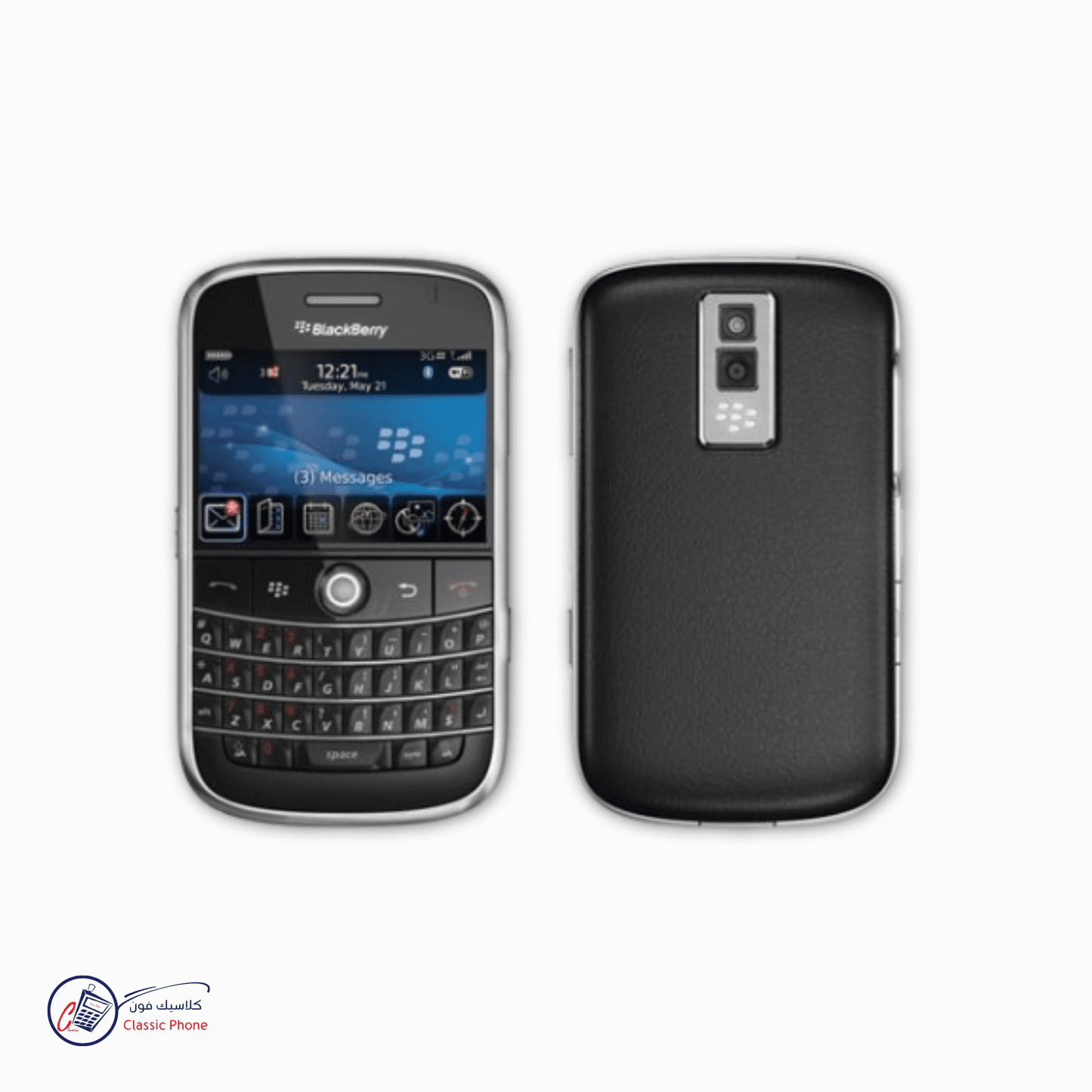 BlackBerry 9000 Bold – Original Classic QWERTY Smartphone - Classic Phone