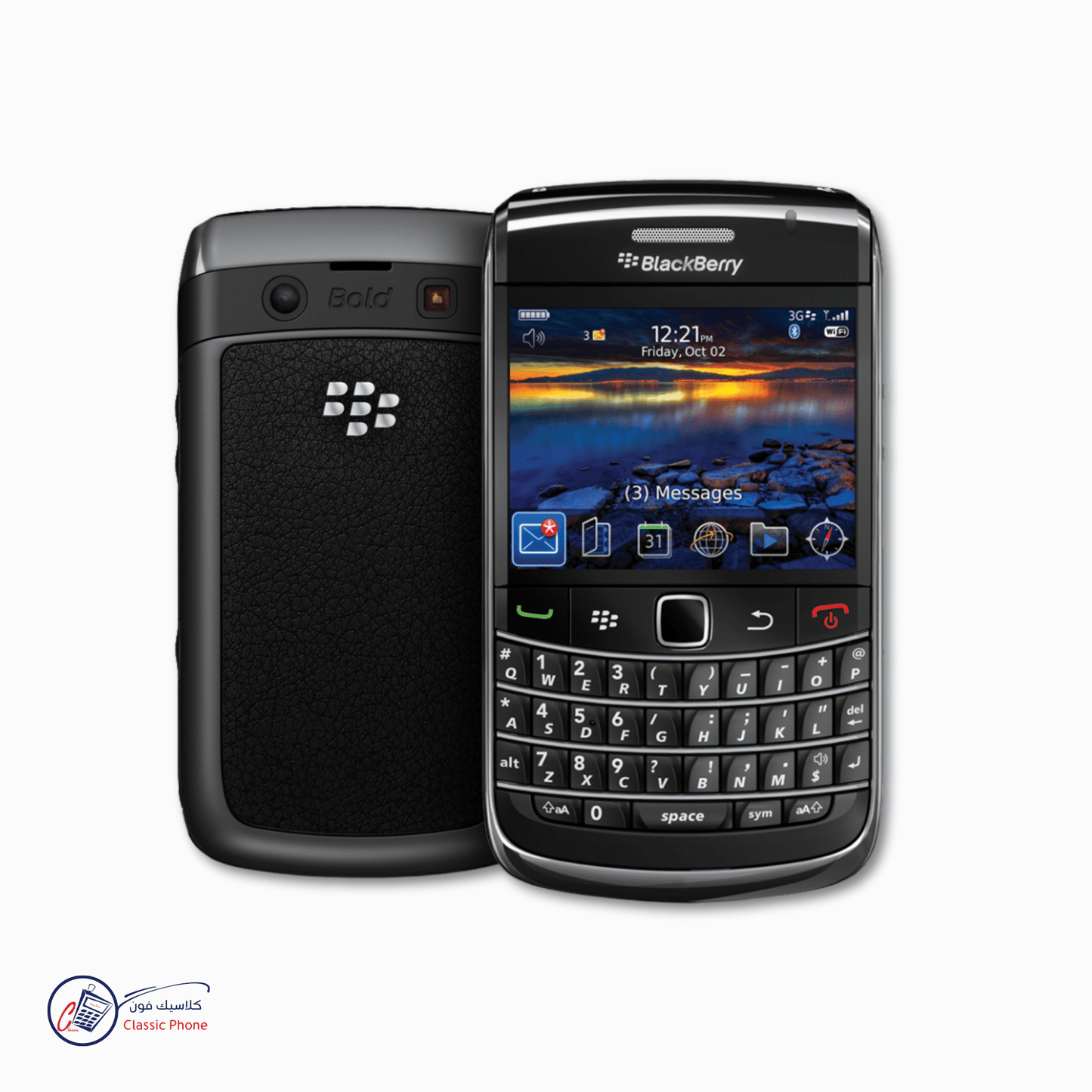 BlackBerry Bold 9700 – Original Classic QWERTY Smartphone - Classic Phone
