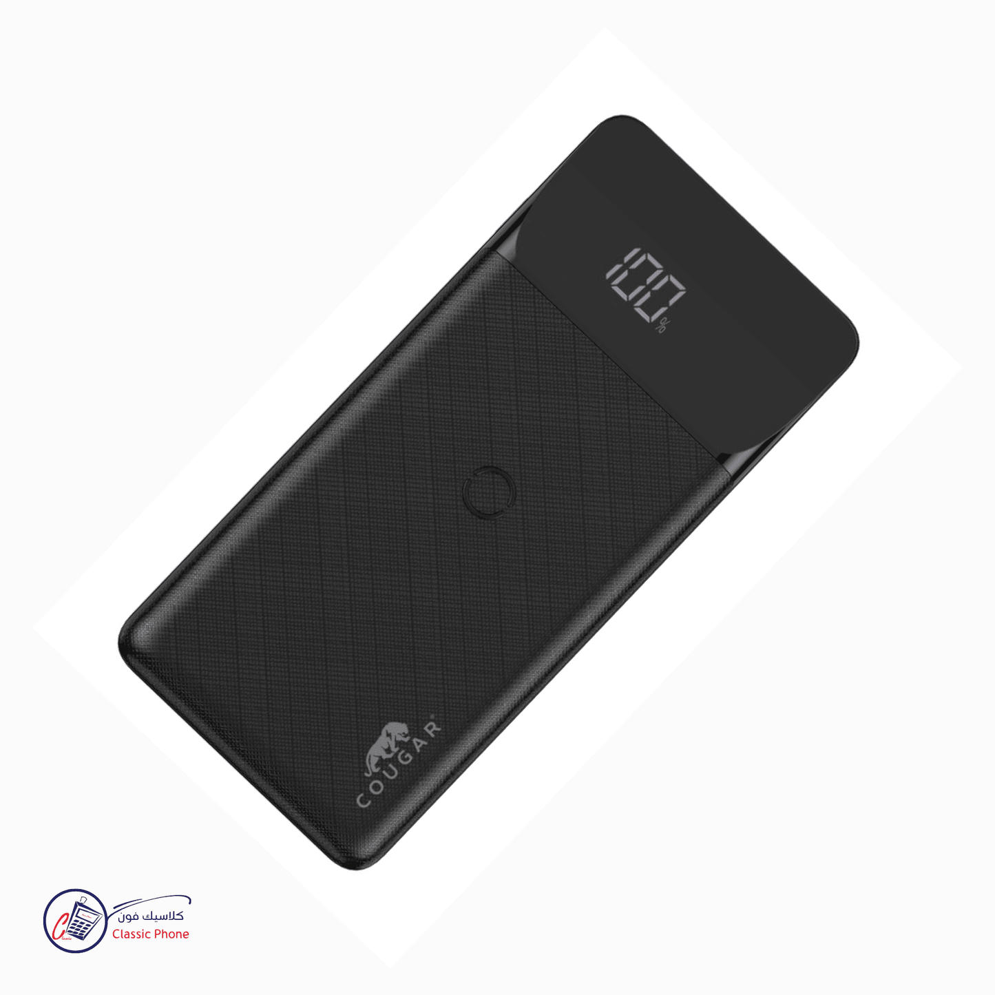 Cougar WP1 – 10000 mAh Wireless Power Bank with 10W PD Charging - Classic Phone