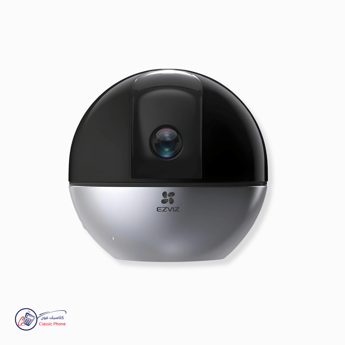 EZVIZ C6W 4MP Smart Wi - Fi Pan & Tilt Camera with 2K Resolution and 360° View - Classic Phone