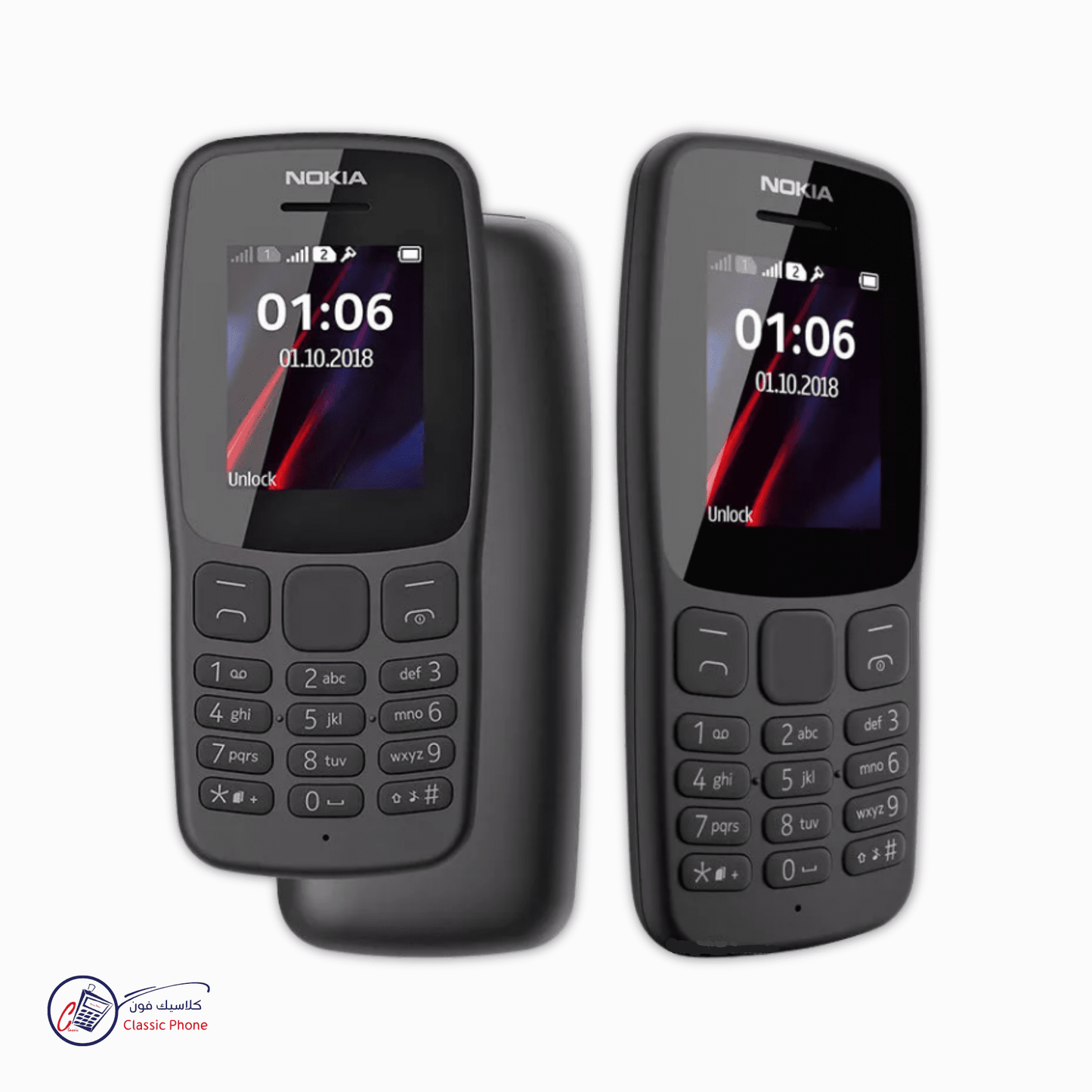 Nokia 106 – Simplicity & Reliability - Classic Phone