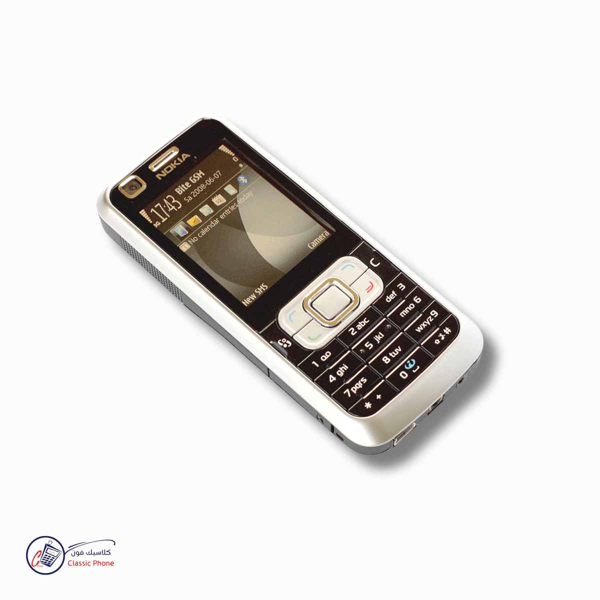 Nokia 6120 Classic – Original Vintage Mobile Phone - Classic Phone