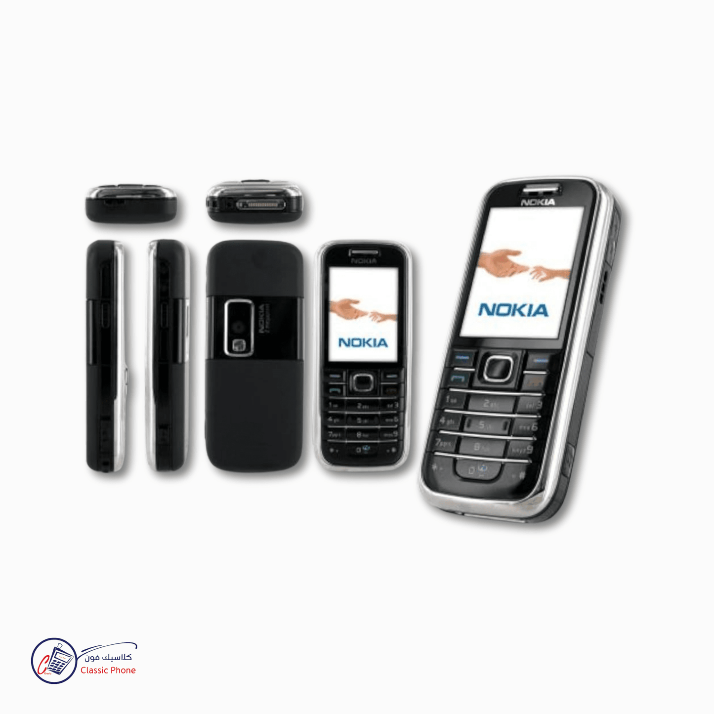 Nokia 6233 – Vintage Power in Your Palm - Classic Phone
