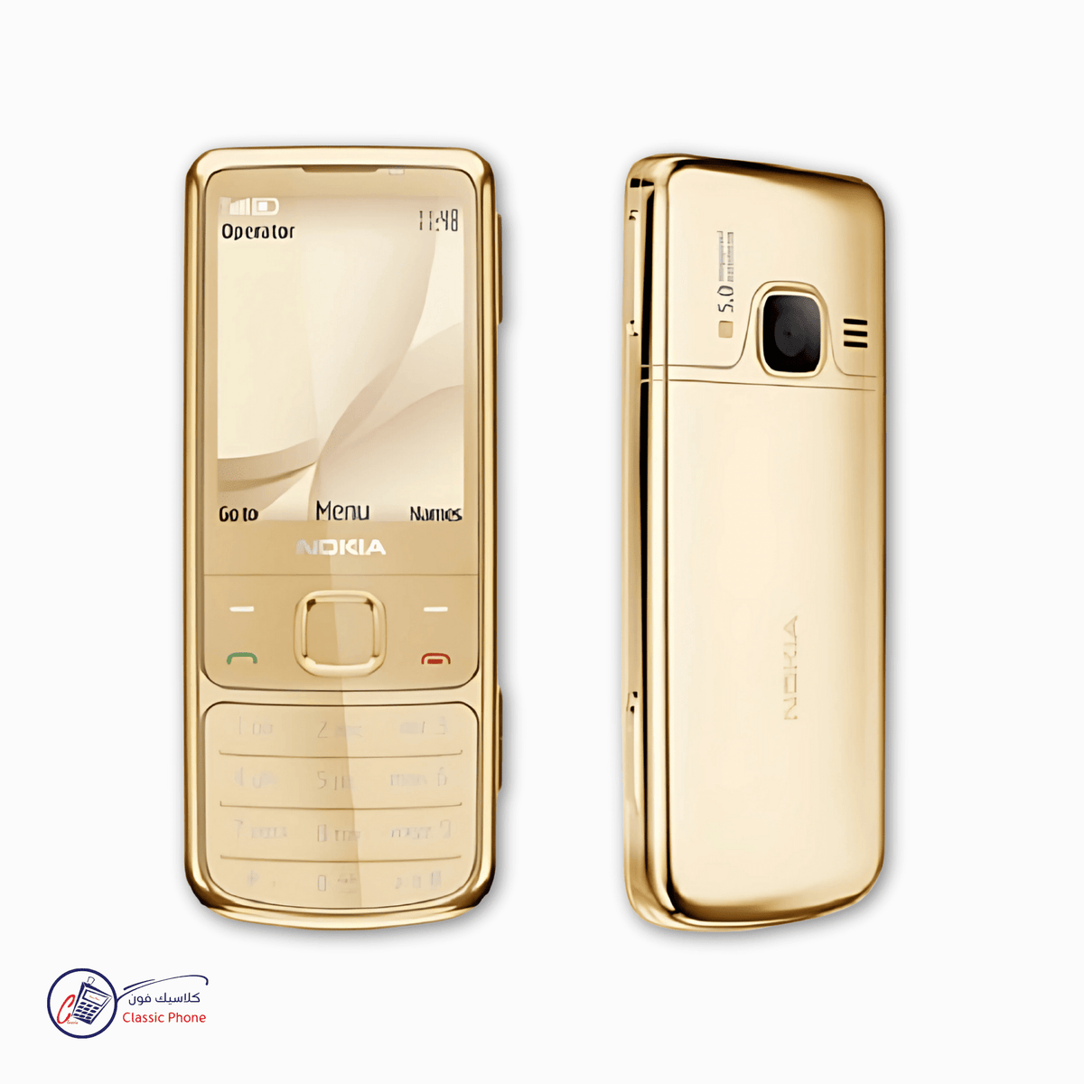 Nokia 6700 Classic – Premium Stainless Steel Mobile - Classic Phone