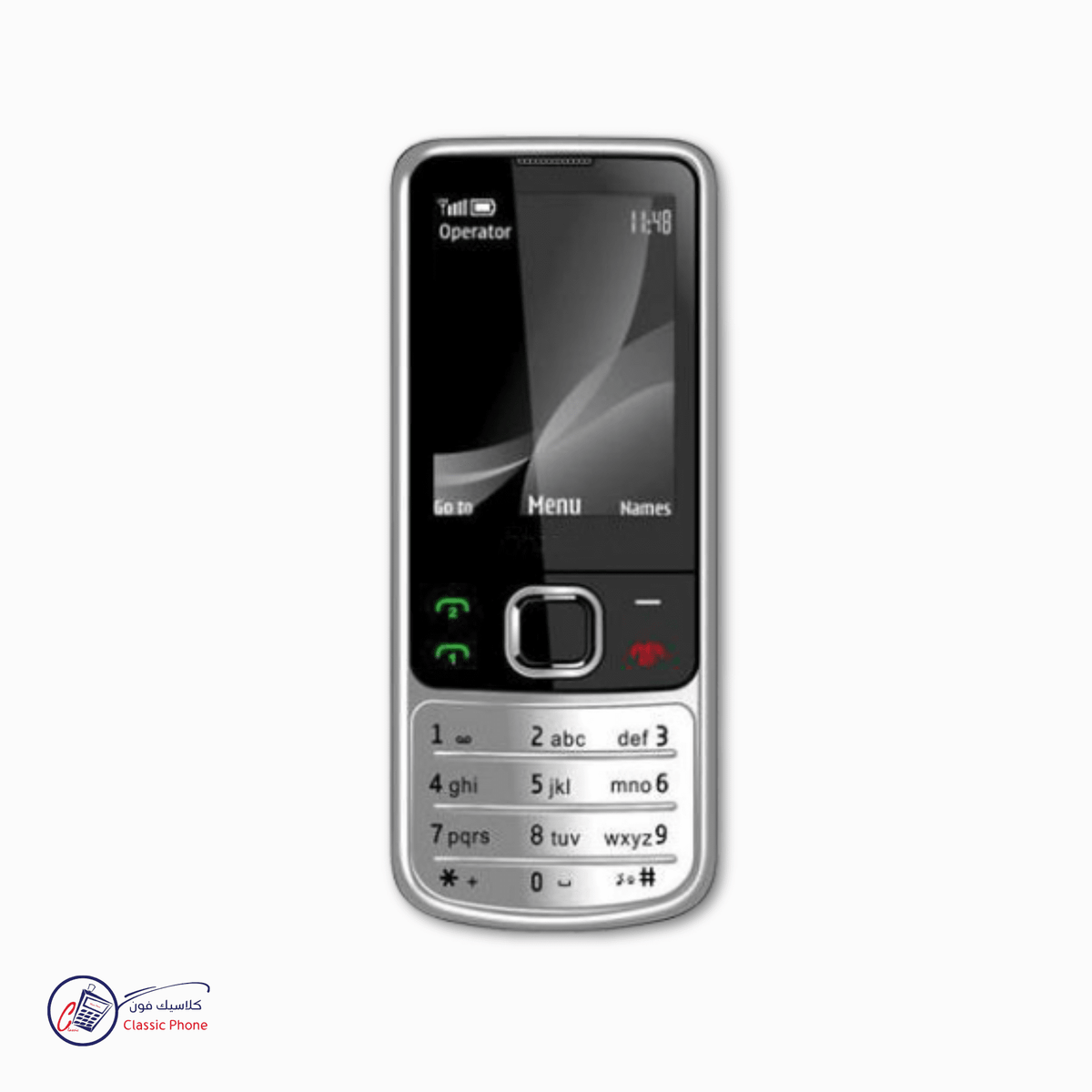Nokia 6700 Classic – Premium Stainless Steel Mobile - Classic Phone
