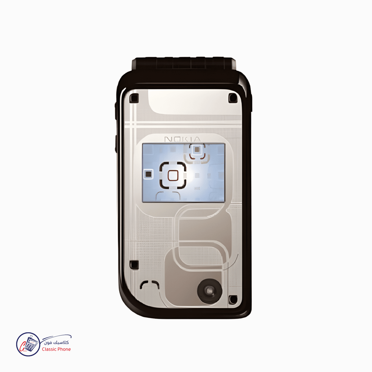 Nokia 7270 – Original Classic Fold Phone - Classic Phone