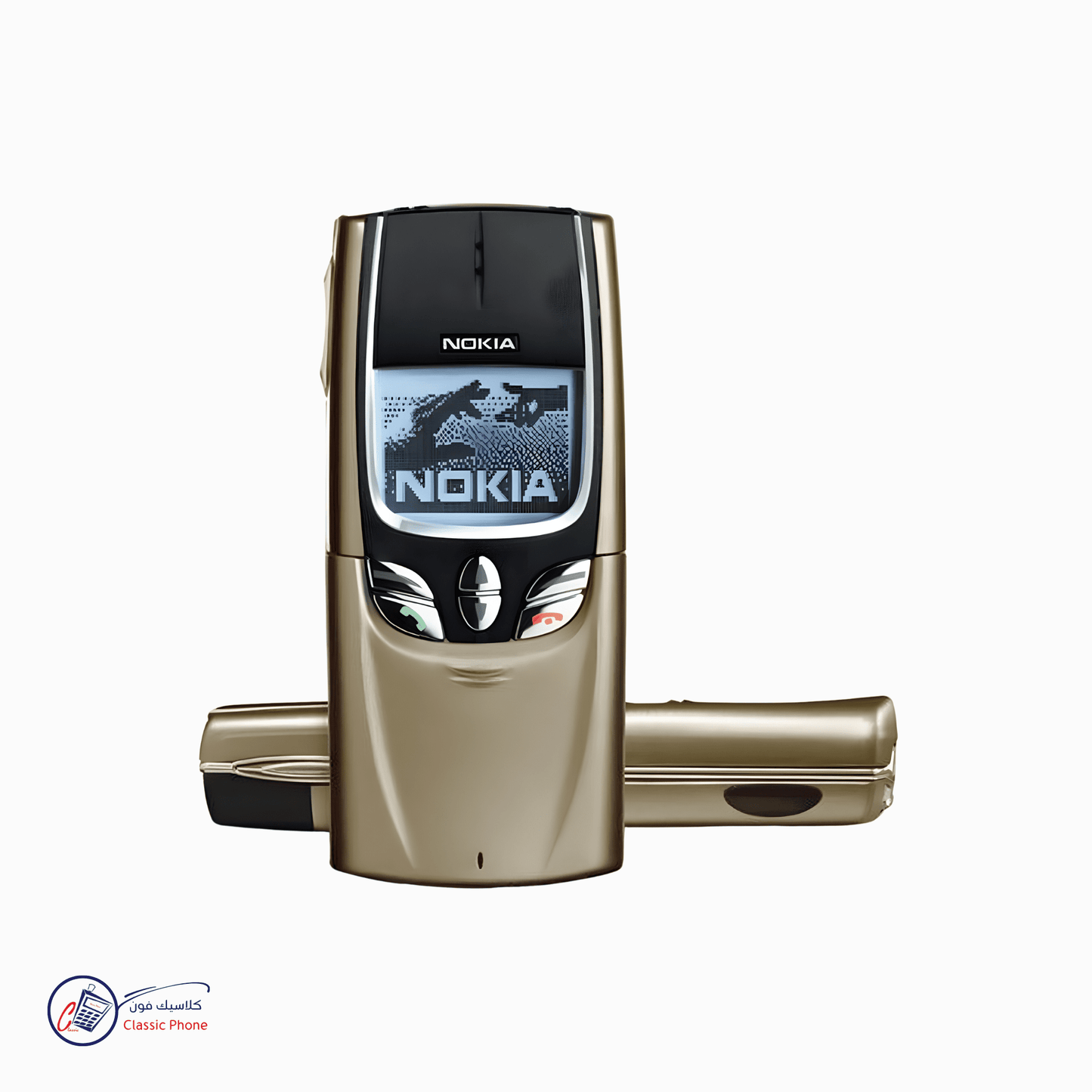 Nokia 8850 – Original Classic Luxury Phone - Classic Phone