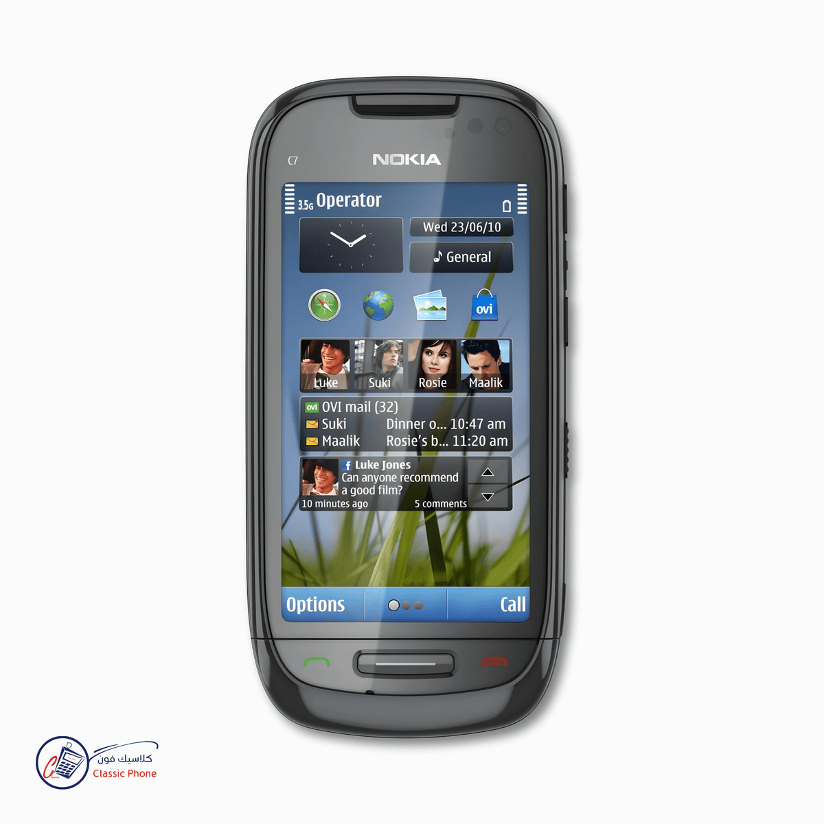 Nokia C7 – The Elegant Symbian Experience - Classic Phone