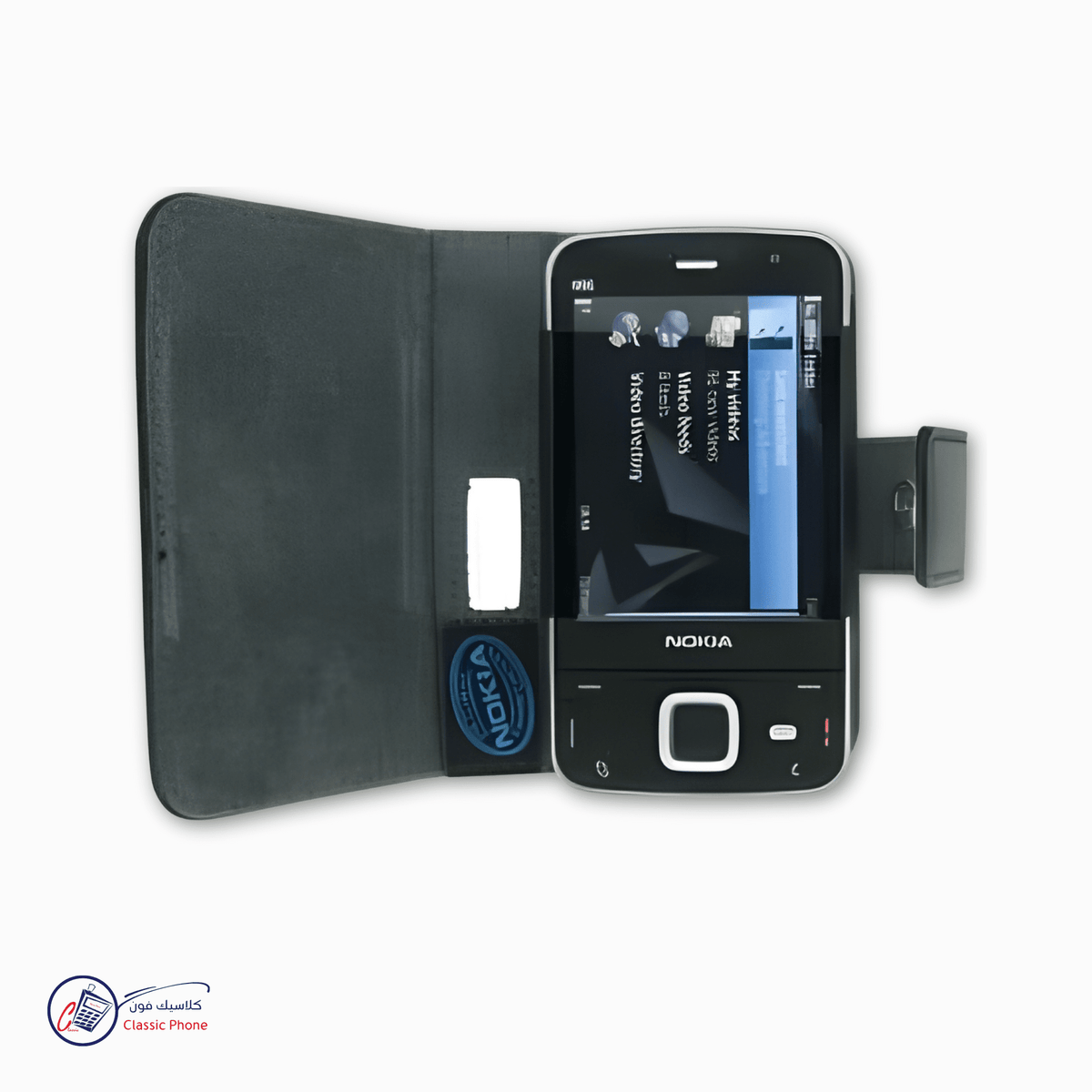 Nokia CP - 293 – Original Nokia Leather Carry Case - Classic Phone