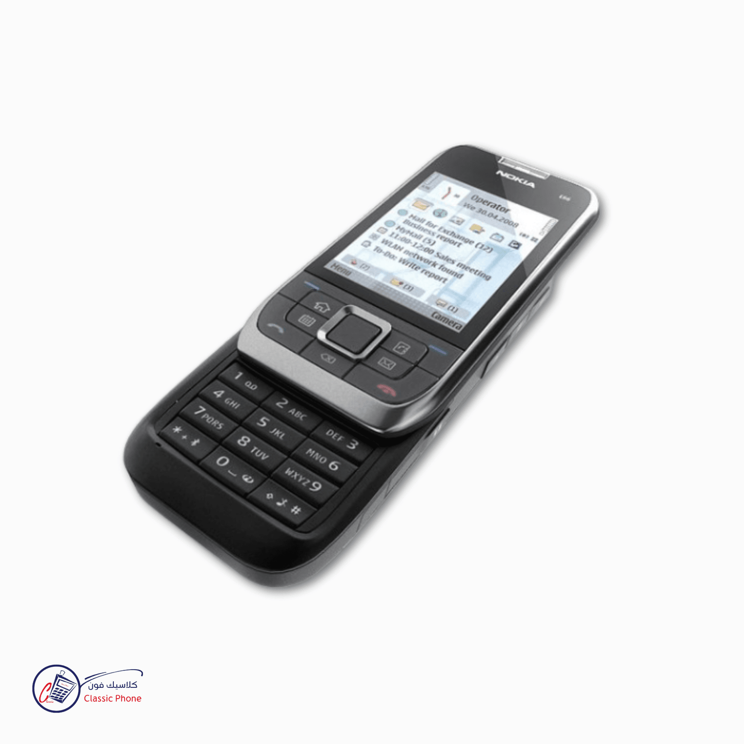 Nokia E66 – Classic Business Slider Smartphone - Classic Phone