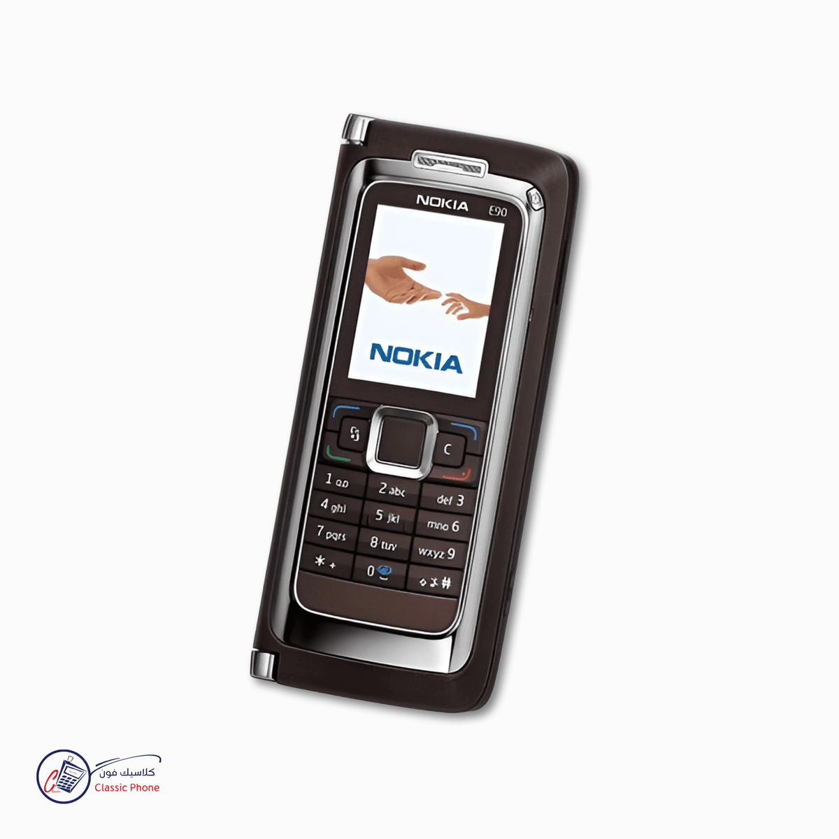 Nokia E90 Communicator – Premium Business Smartphone with Full Keyboard - Classic Phone