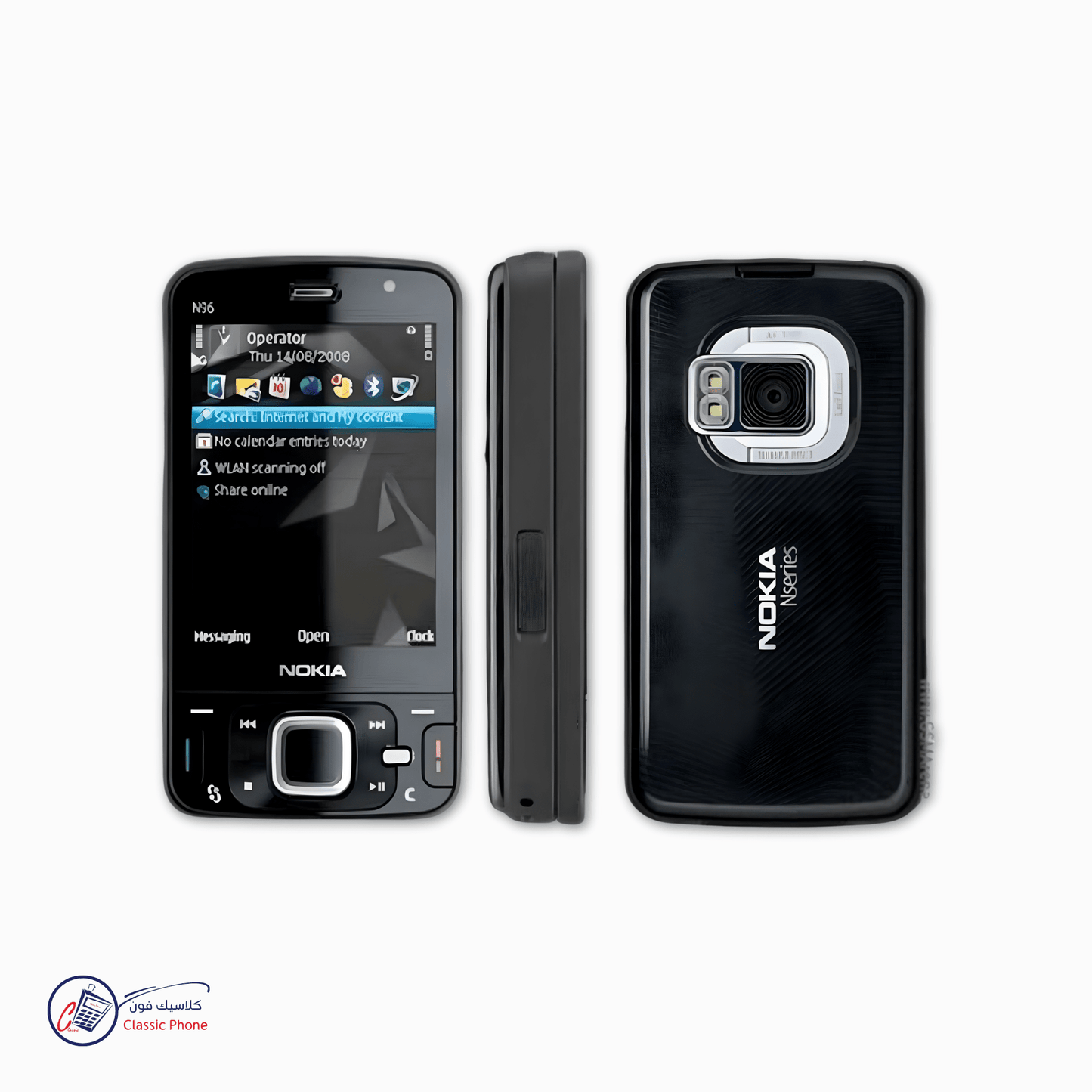 Nokia N96 – Original Classic - Classic Phone
