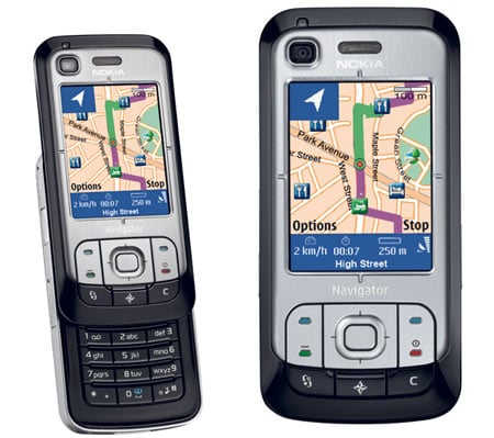 Nokia 6110 Navigator – The First Real GPS Phone