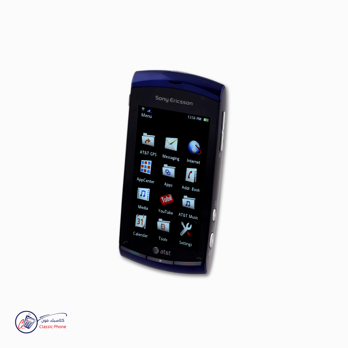 Sony Ericsson Vivaz – Classic Touchscreen Phone - Classic Phone