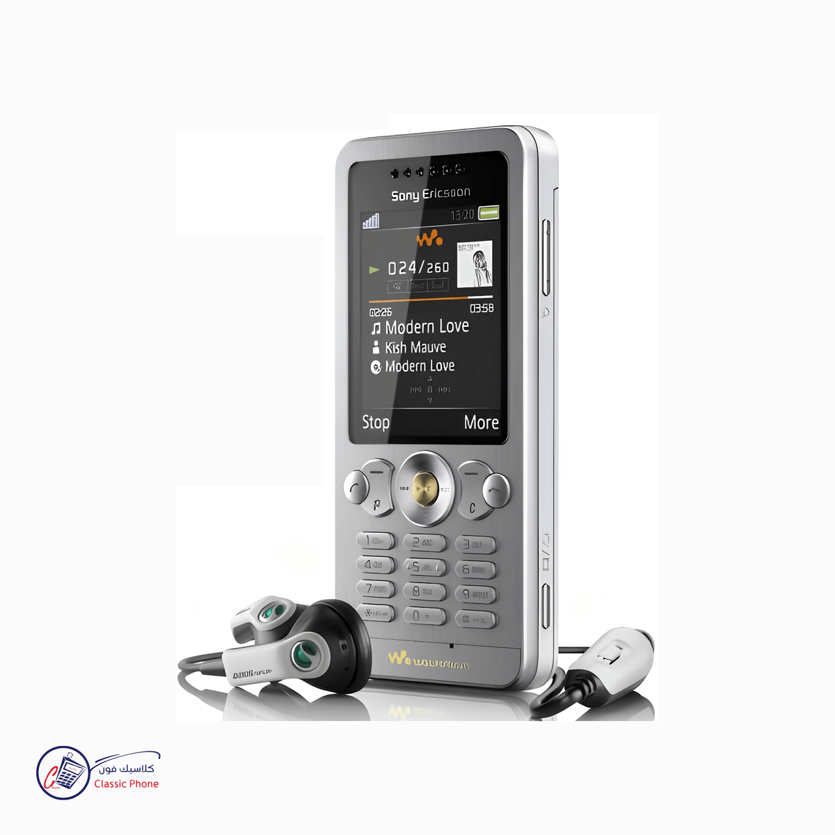 Sony Ericsson W302 Walkman Phone – English Language Only - Classic Phone