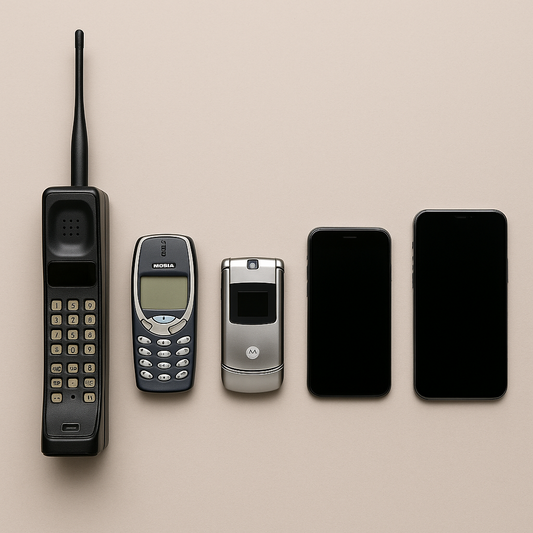 The Evolution of Mobile Phones: From the First Call to Modern Smartphones