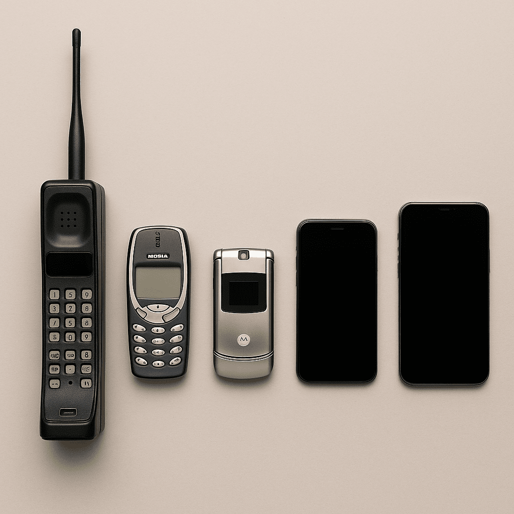 The Evolution of Mobile Phones: From the First Call to Modern Smartpho ...