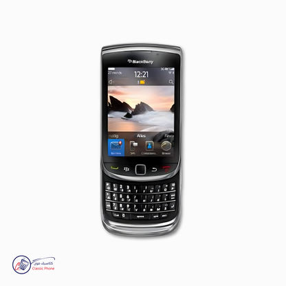 BlackBerry 9800 Torch – Sliding Touchscreen QWERTY Smartphone (Unlocked)