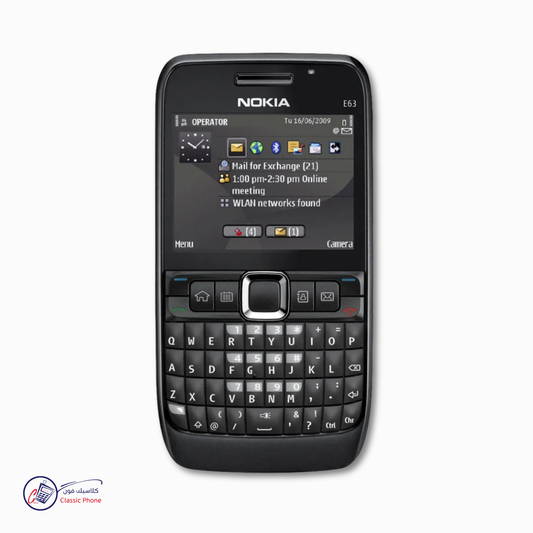 Nokia E63 – Business-Class QWERTY Smartphone