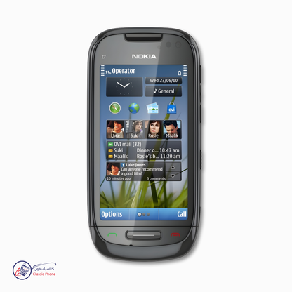 Nokia C7 – The Elegant Symbian Experience