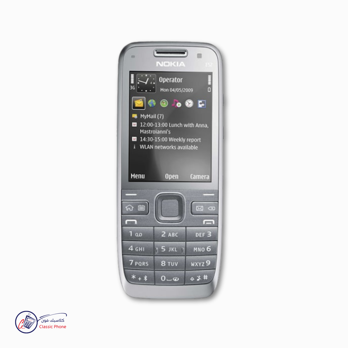 Nokia E52 – Slim Business Smartphone with Wi‑Fi