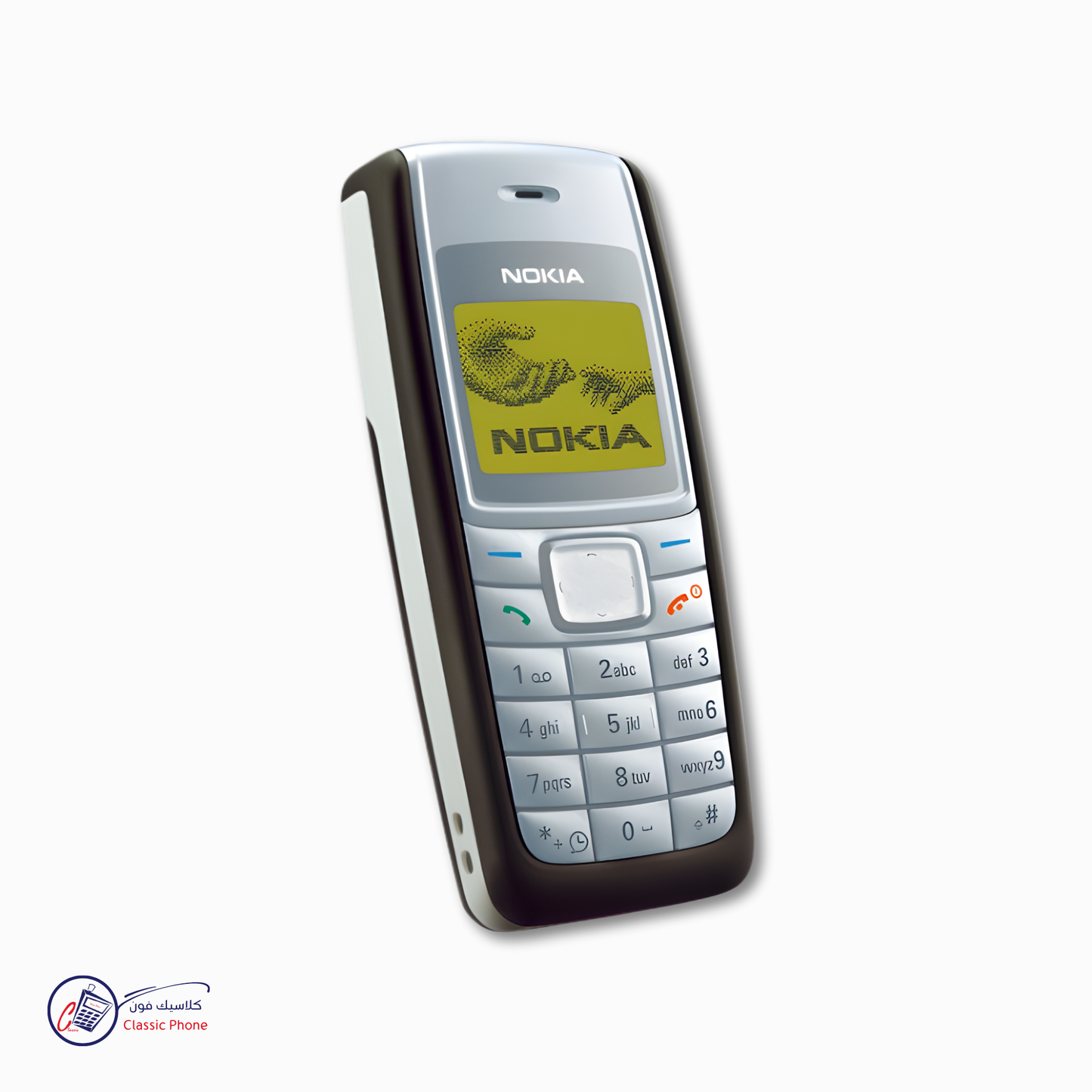 نوكيا 1110i – الكلاسيكي البسيط والأكثر اعتمادية