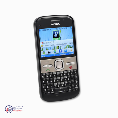 Nokia E5 – Reliable QWERTY Smartphone for Productivity