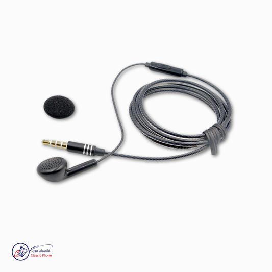 OKU‑01 Mono Earbud Headset – In‑Ear with Mic